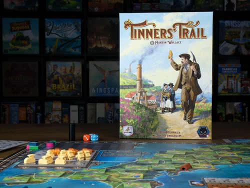 Maldito Games - Tinners Trail - Juego De Mesa En Español