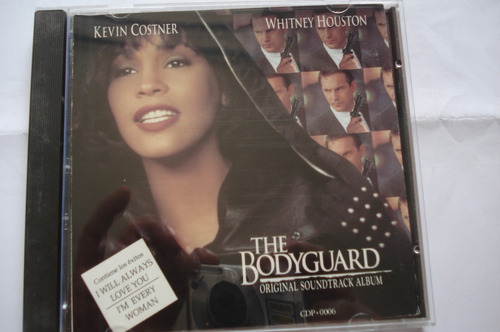Cd Soundtrack The Bodyguard Whitney Houston