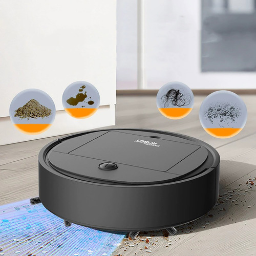 Robot Aspirador Doméstico Mini Machi Completamente Automátic