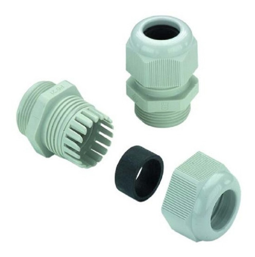 Conector Glandula Pg 7 Plastico 156897 Weidmuller 20 Pz