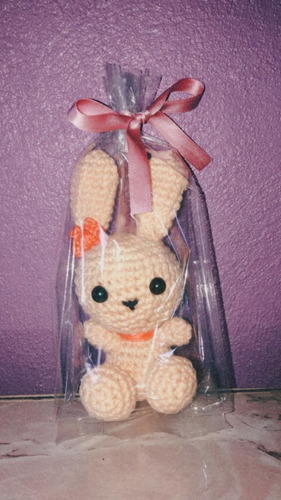 Paquete De 3 Conejos Amigurumi