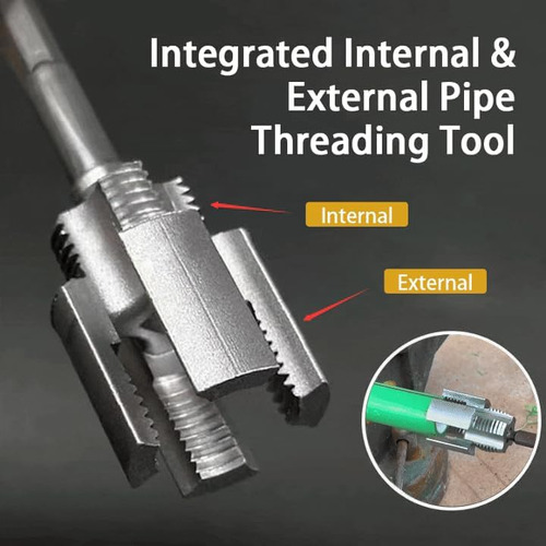 Yy Integrated Internal External Pipe Threading Tool,pipe