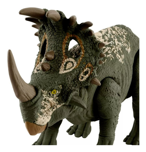 Imagen 7 de 10 de Jurassic World Sinoceratops Ataque Sonoro Primal Attack @@