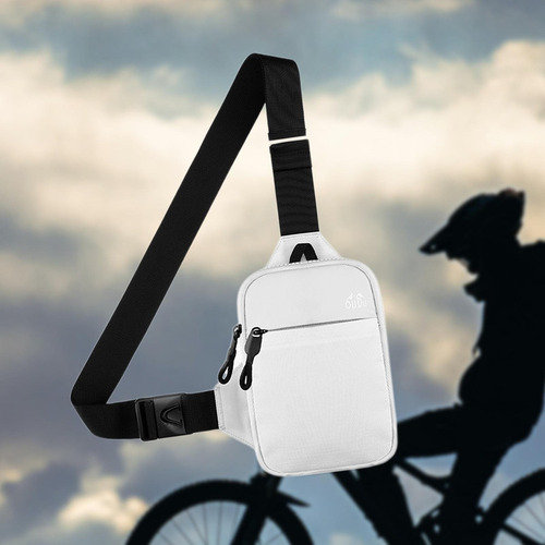 Bolsa De Pecho Deportiva Informal Resistente Al Agua Con
