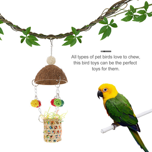 Juguete Para Pájaros El Nido De Pájaro