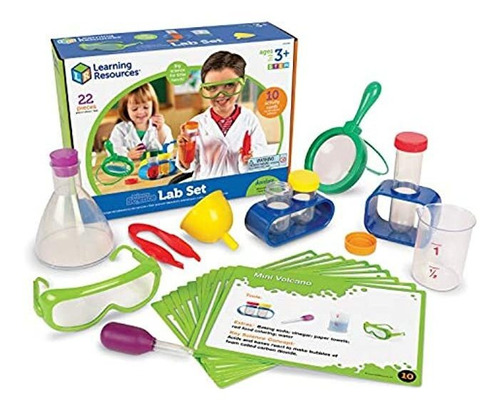 Juego De Laboratorio De Ciencias Primary Science De Learnin