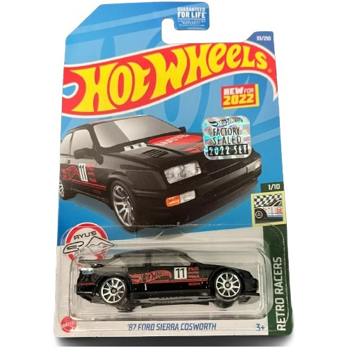 Hot Wheels '87 Ford Sierra Cosworth (2022) Primera Edicion