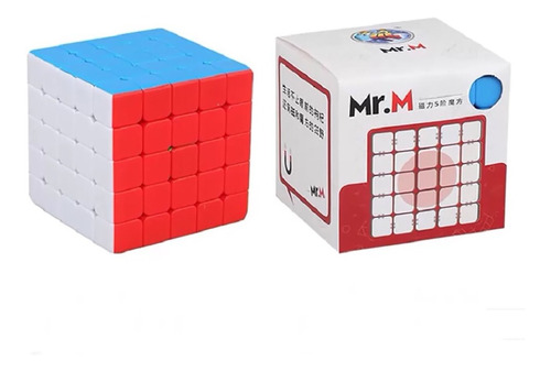 Cubo Rubik Shengshou Mr M 5x5 Magnético Original + Regalo