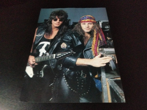 (bj224) Jon Bon Jovi & Richie Sambora * Mini Poster 28 X 21