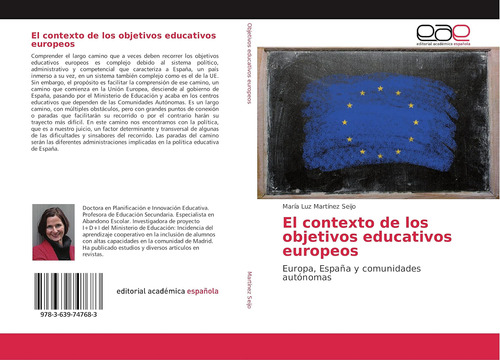 Libro: El Contexto De Los Objetivos Educativos Europeos: Eur
