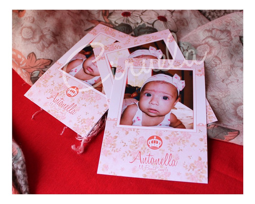 Kit Imprimible Fototarjetas Imán Souvenir Recuerdo Bautismo