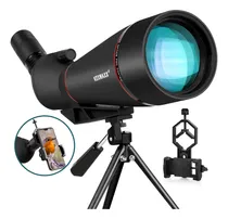Comprar Telescopio Monocular Hd 25-75x Con Trípode Y Adaptador