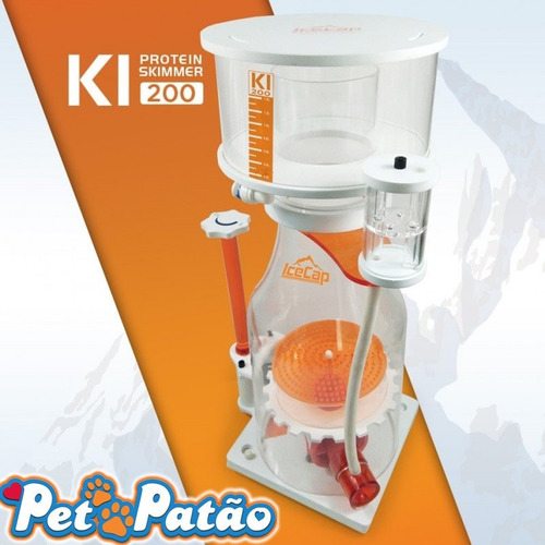 Icecap Skimmer K1 200 P/ Aquários Entre 567l E 1134l Bivolt