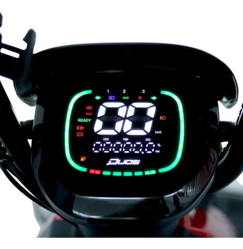 Scooter Bicicleta Elétrica 1000w Com Entrada Usb E-trek Duos