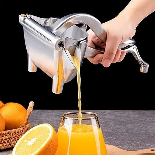 Exprimidor Prensa Manual De Fruta Hierro Juguera