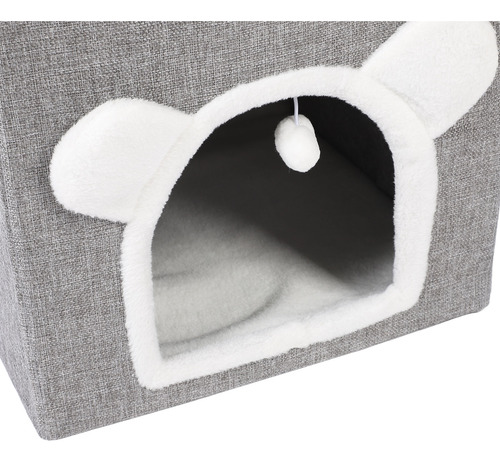 Placa Plegable Para Colgar Con Forma De Bola Para Rascar Con