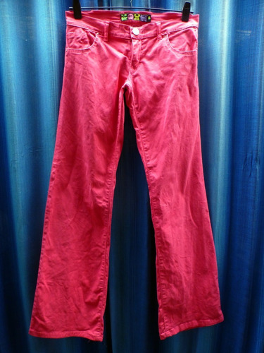 Pantalon De Algodon Muaa Talle 30 Sin Detalles