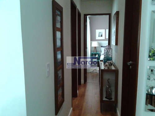 Apartamento À Venda Em Bragança Paulista, Residencial Das Ilhas, Condomínio Jardins De Bragança - Ap0098