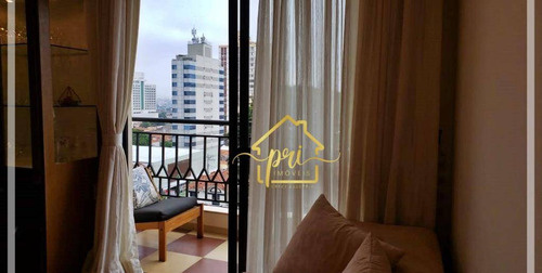 Apartamento À Venda, 80 M² Por R$ 800.000,00 - Vila Romana - São Paulo/sp - Ap1818