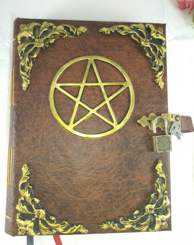 Livro Das Sombras Pentagrama Cod.488