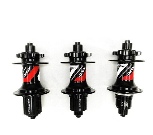Maza Trasera Boost 10x141 Mm 28 H Arc Mt009- Hg/ms /sram Xd