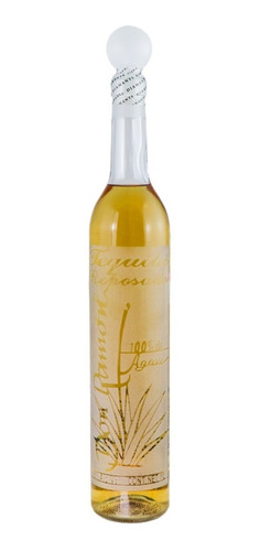 Imagen 1 de 3 de Tequila Don Ramón Reposado 1000 Ml El Señor Don Tequila
