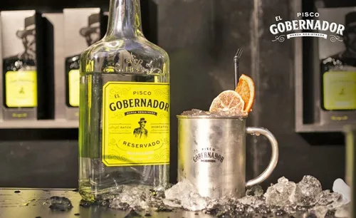 Pisco Gobernador Reservado 750ml. Envío Gratis