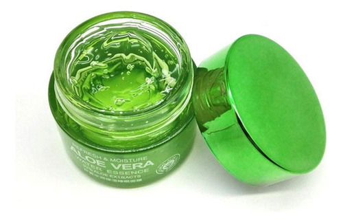 Bioaqua Crema Facial Nutritiva Aloe Vera 92% Piel Sensible