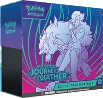 Comprar Pokemon Tcg: Journey Together Elite Trainer Box Inglés