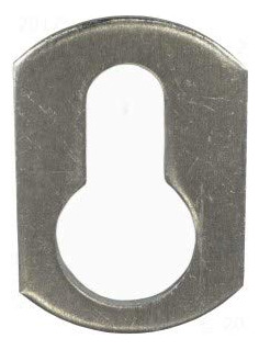 Arandela Perforadora De Aluminio De 1/4 X 11/32 X 5/8 (100 U