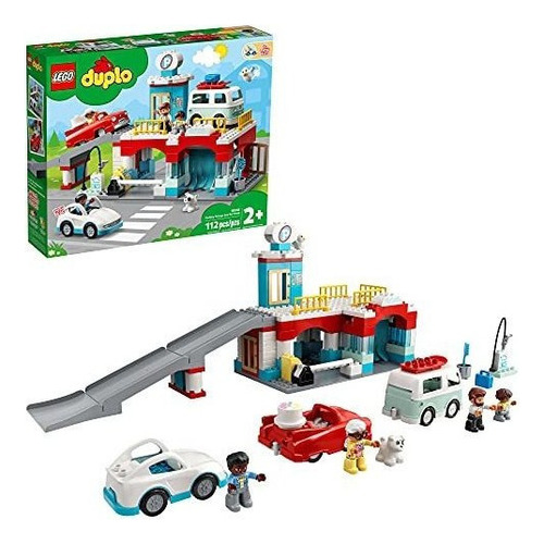 Lego Duplo Parking Garage And Car Wash 10948 Kids
