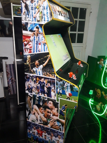 Imagen 3 de 9 de Arcade Multijuego Smart 32 Tv.ps2 .gamecube .wii