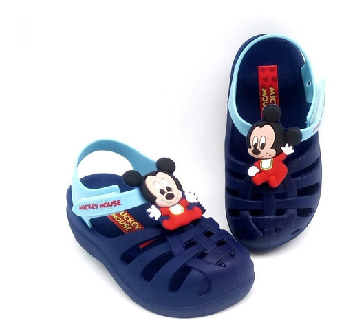 sandalia infantil masculina mickey