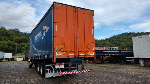 Mercedes Benz/mb L 1214, Ano 1990, Bege, Bau Side