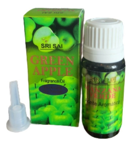Esencia Aromática Manzana Verde (aceite Esencial) 