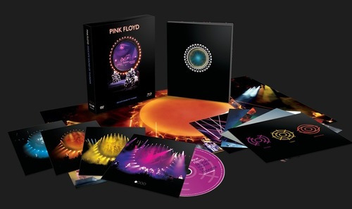 Blu-ray/ Dvd/ Cd2 Pink Floyd: Delicate Sound Of Thunder-2020