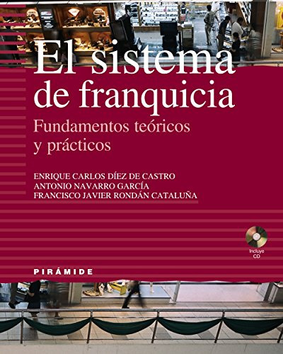 Libro El Sistema De Franquicia De  Díez De Castro Enrique Ca