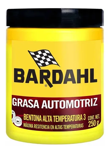 Grasa Lubricante Baleros Alta Temperatura 3 Bentona 250 Gr