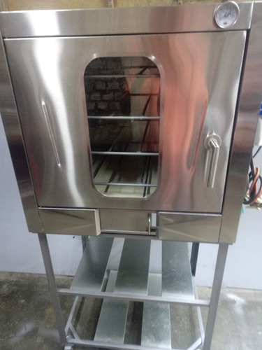 Horno Pizzero,pastelero,panadero .multiuso Inox 304