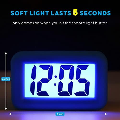 Despertador Plumeet Para Niños Con Snooze Y - Relojes De Via