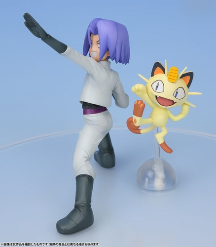 Imagen 4 de 10 de G.e.m. Series - Pokemon: James & Meowth