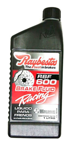 Liquido De Freno Competicion Raybestos 600 Track Day