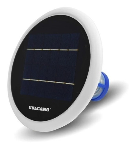 Ionizador Solar Vulcano Pileta Piscinas Boya Anti Bacterias