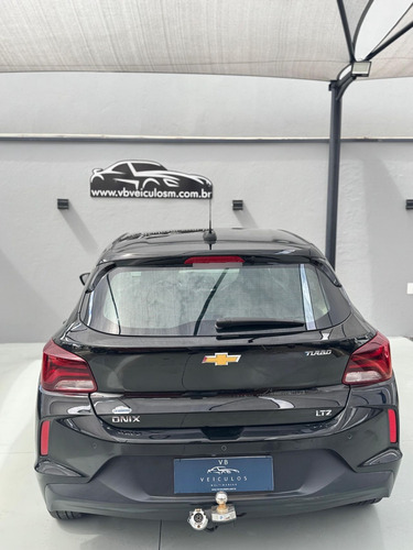 Chevrolet Onix ONIX HATCH LTZ 1.0 12V TB Flex 5p Mec.