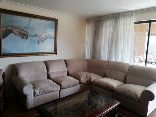 Arriendo Departamento Amoblado Jardín Del Mar