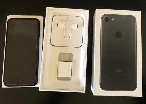 iPhone 7 32 Gb Black Excelentes Condiciones Incluye Bumper