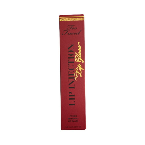 Too Faced Lip Injection Sexy Lips Extreme Color Secret Sauce