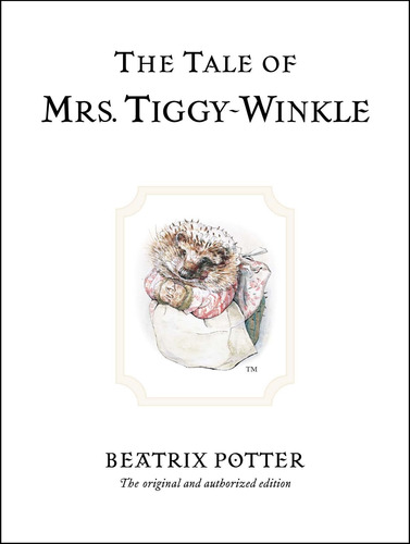 Book : The Tale Of Mrs. Tiggy-winkle (peter Rabbit).