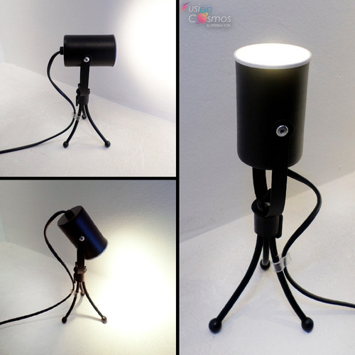 Imagen 8 de 10 de Tripode Bar Luz Led Efecto Dj Flash Control Remoto Rgb 3w Fx