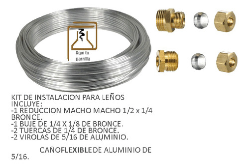 Imagen 2 de 4 de Hogar Frontal Grande C/ Leños A Gas De 6500 Cal